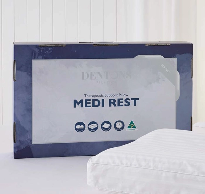 Dentons Medi Rest Foam Pillow