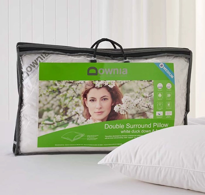 Downia Double Down Surround Medium Pillow