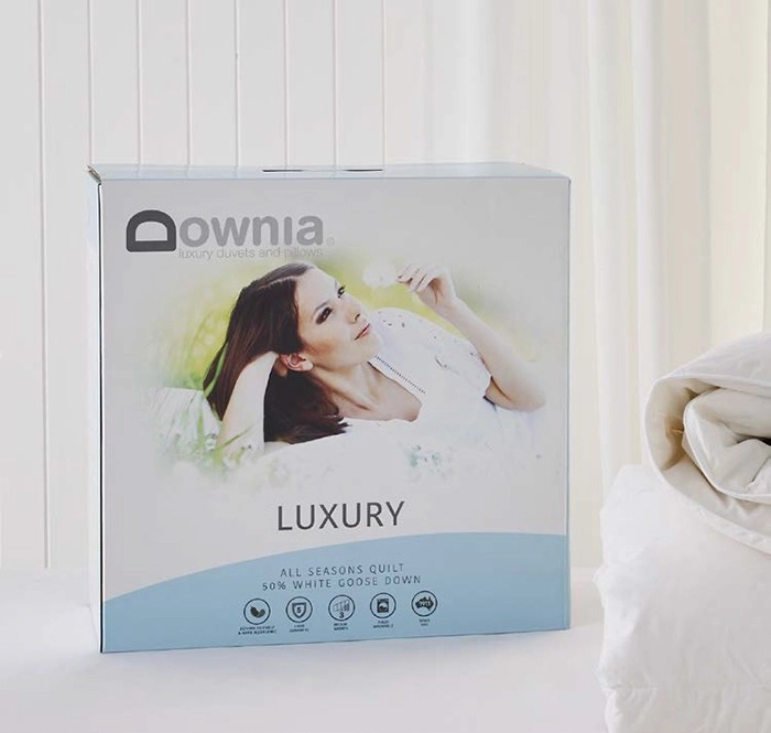 Downia Luxury 50/50 Goose Down Quilt