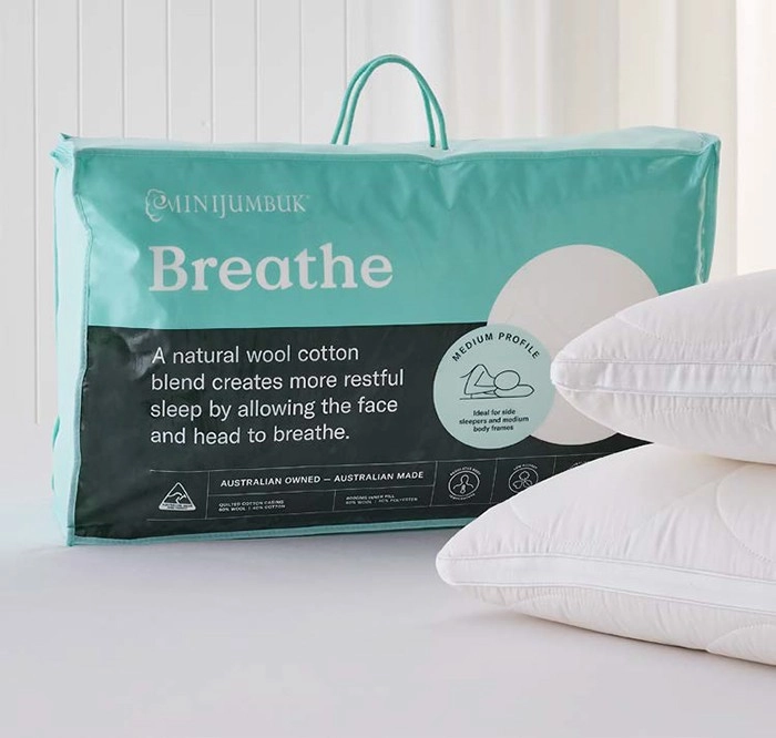 MiniJumbuk Breathe Pillow 2pk