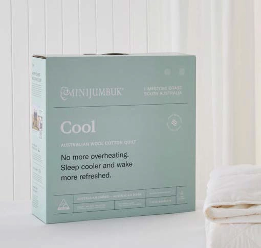 MiniJumbuk Cool Wool Quilt