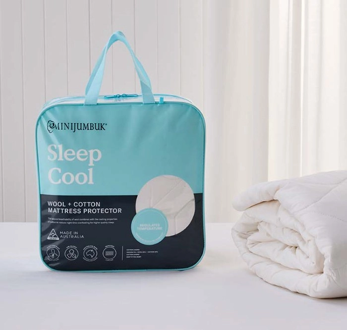 MiniJumbuk Sleep Cool Mattress Protector