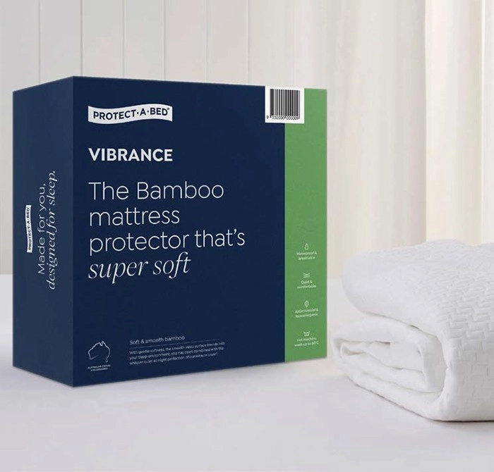 Protect-A-Bed Vibrance Bamboo Cotton Mattress Protector