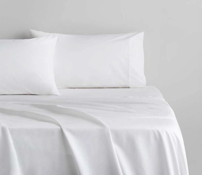 Sheridan Byren Percale Sheet Set^ 40cm Depth in White