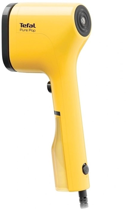 Tefal Pure Pop Garment Steamer - Sunshine Yellow