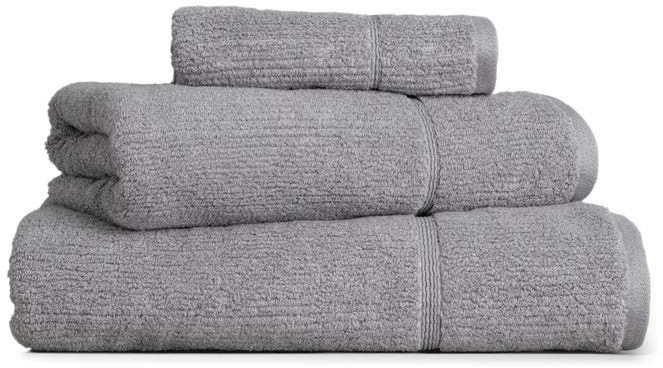 Vue Combed Cotton Marle Bath Towels