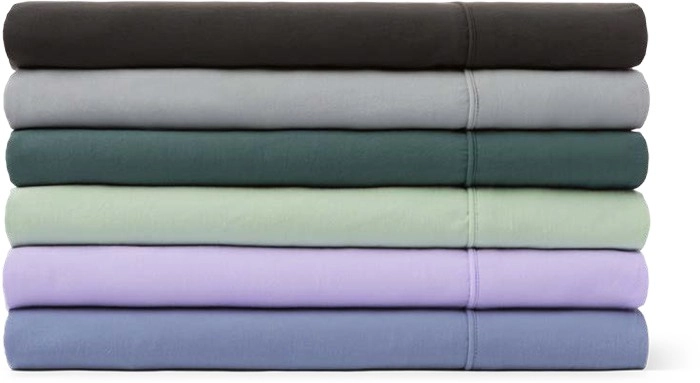 Vue Stonewashed Cotton Fitted Sheet Separates