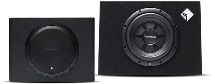 20% off All Rockford Subwoofers