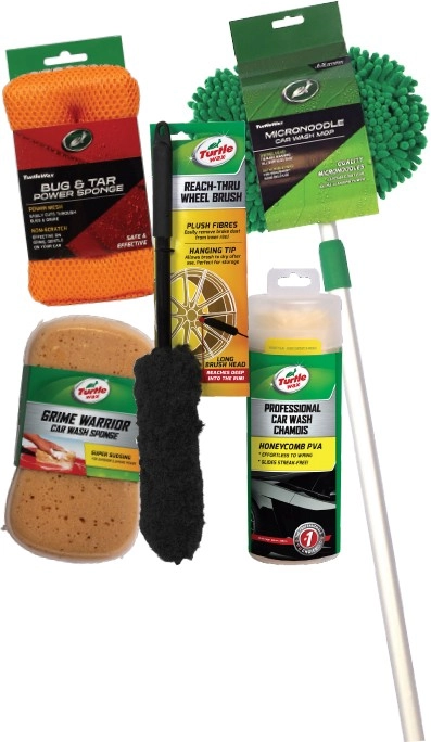 25% off Turtle Wax Car Care Accessories