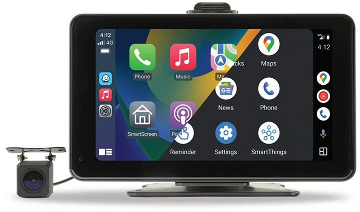 Aerpro 7” Wireless Smartphone Monitor W/ Reverse Camera