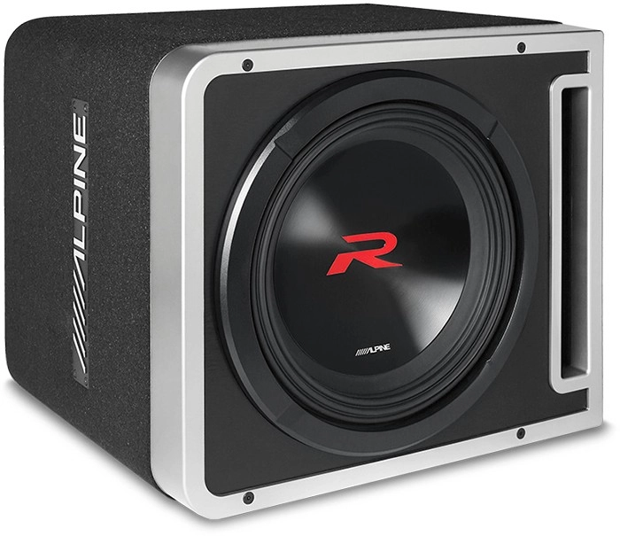 Alpine 12” R2-Series Halo Subwoofer USA Design!