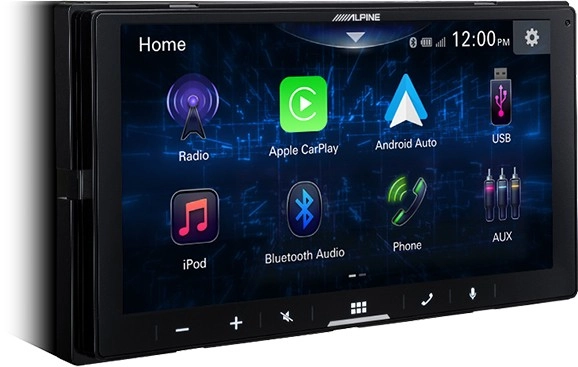 Alpine 7” Digital AV Head Unit