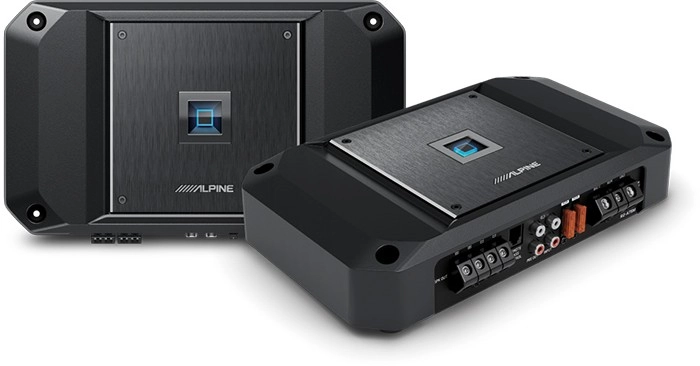 Alpine R-Series Digital Power Amplifiers