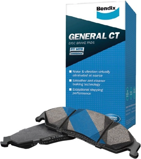 Bendix General CT Brake Pads