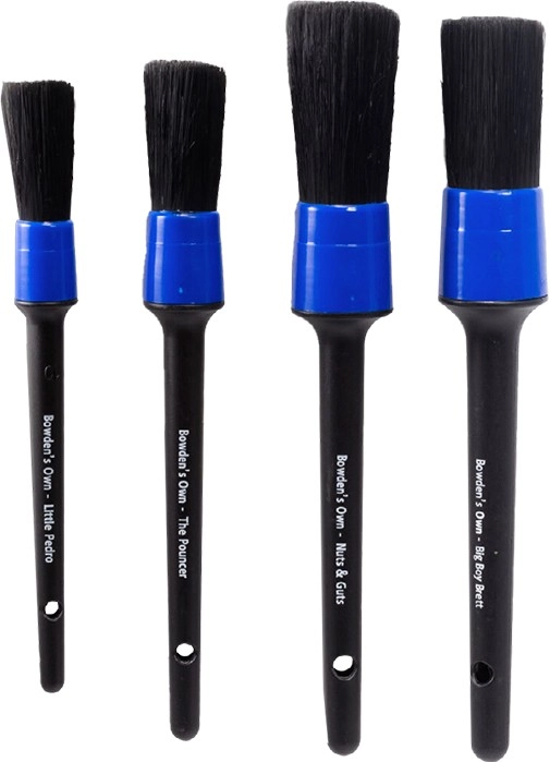 Bowden's Own Foursome Brush Set