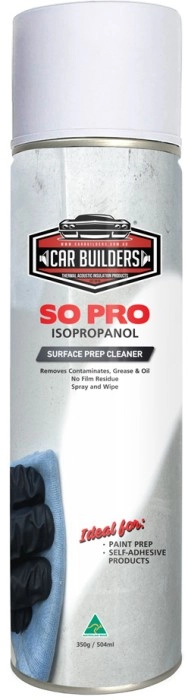 Car Builders Surface Prep Cleaner