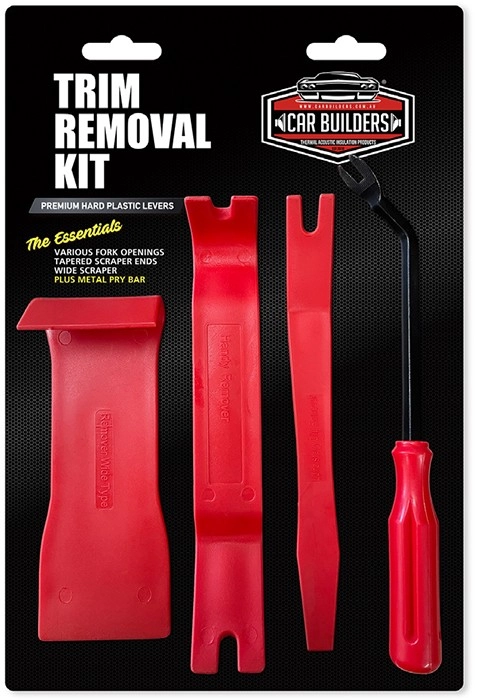 Car Builders Trim Removal Kit