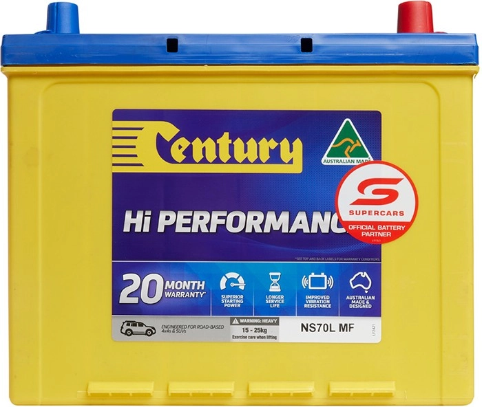 Century 4WD Batteries