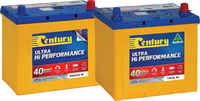 Century Ultra Hi Performance Batteries