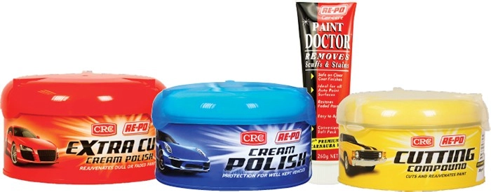 CRC Re-Po Paint & Polish Products