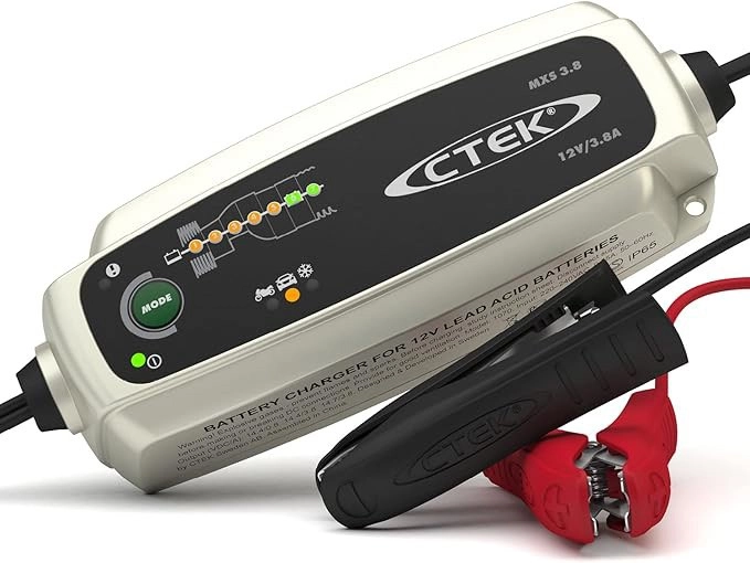 CTEK MXS 3.8 7 Stage Battery Charger