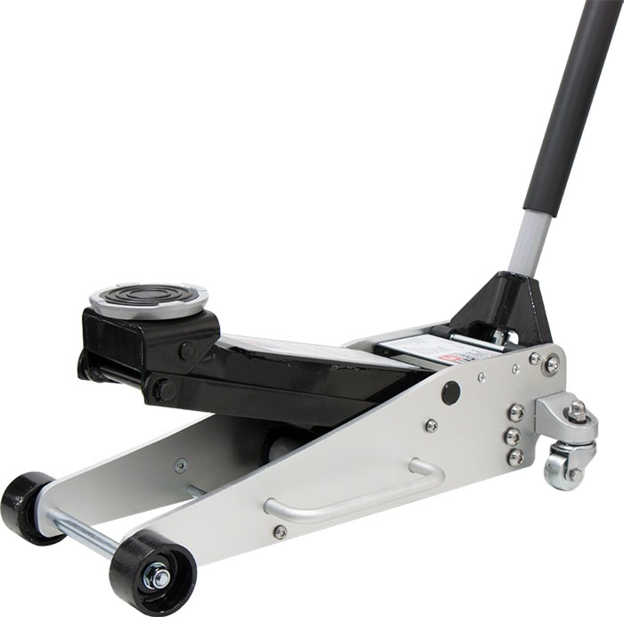 Extreme Garage 2000KG Hydraulic Aluminium/Steel Trolley Jack