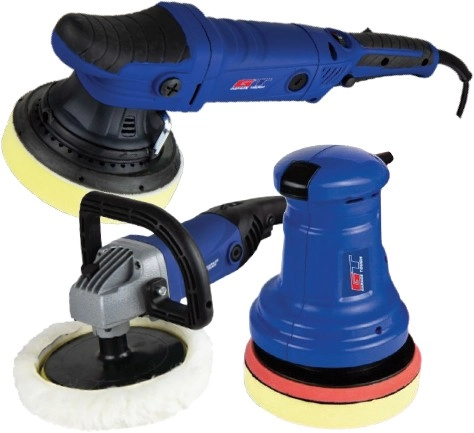 Garage Tough 240V Polishers