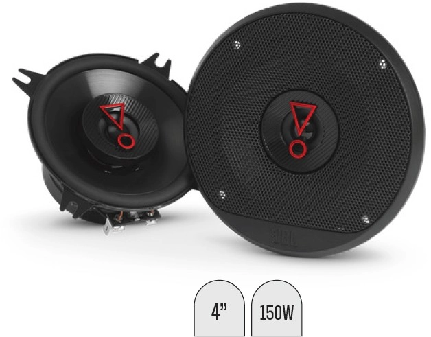 JBL Stage3 427 4” 2 Way Coaxial Speakers