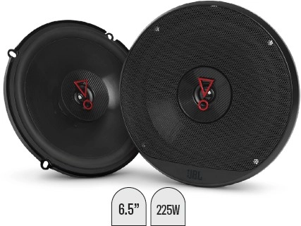 JBL Stage3 627 6.5” 2 Way Coaxial Speakers