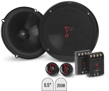 JBL Stage3 6.5” Component Speakers