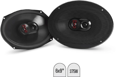 JBL Stage3 6x9” 3 Way Triaxial 3 Ohm Speakers