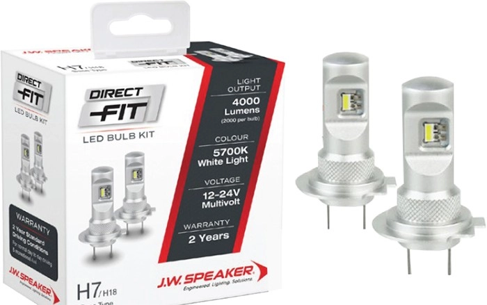 J.W. Speaker Direct Fit 5700K LED Headlight Globes