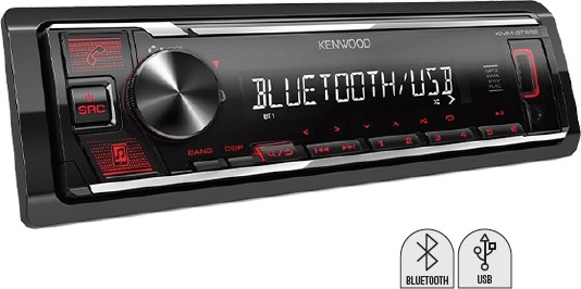 Kenwood Single Din 200W Digital Receiver