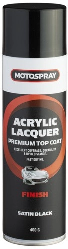 Motospray Acrylic Lacquer 400g