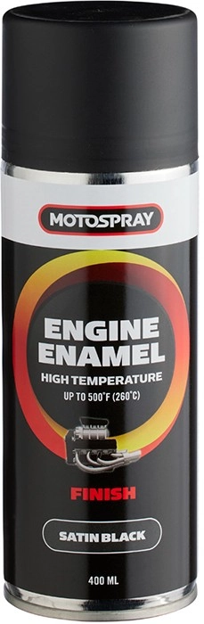 Motospray Engine Enamel Spray