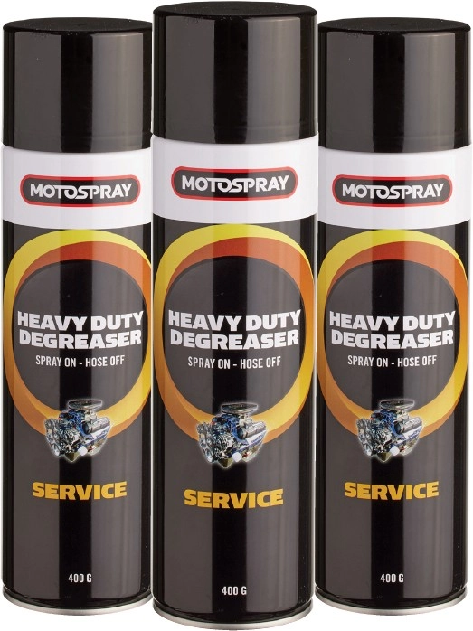 Motospray Heavy Duty Degreaser 400g