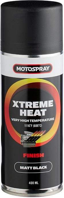 Motospray Xtreme Heat Spray