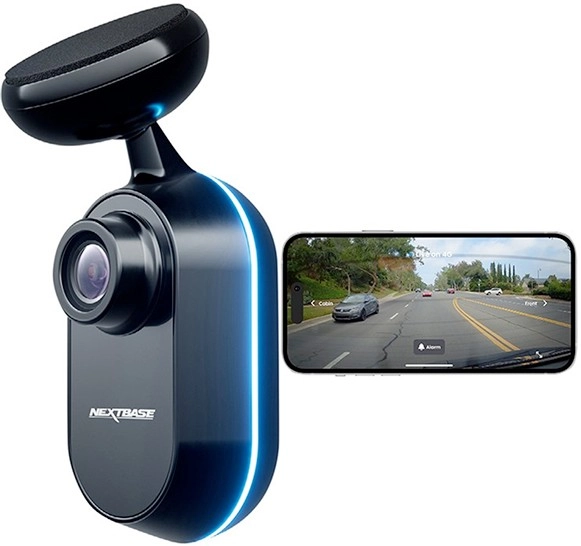 Nextbase IQ 2K Smart Front, Rear and Cabin 3-In-1 Dash Camera