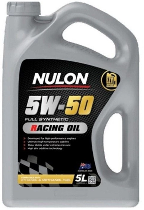 Nulon 5W-50 Racing Oil 5L