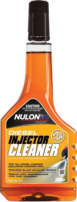 Nulon Diesel Injector Cleaner 300ml