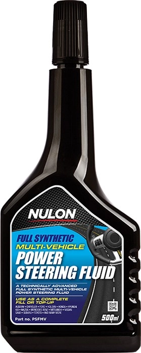 Nulon Multi-Vehicle Power Steering Fluid 500ml