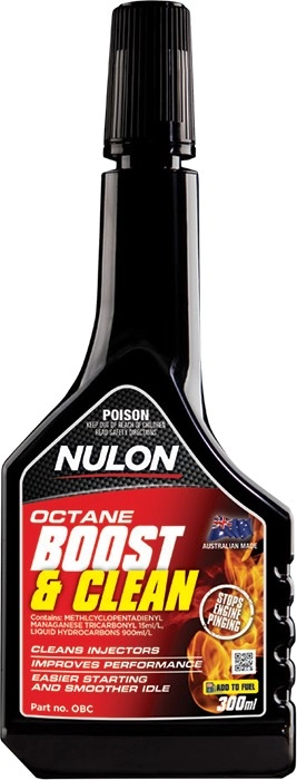 Nulon Octane Boost & Clean 300ml