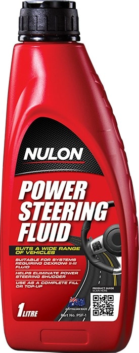 Nulon Power Steering Fluid 1L