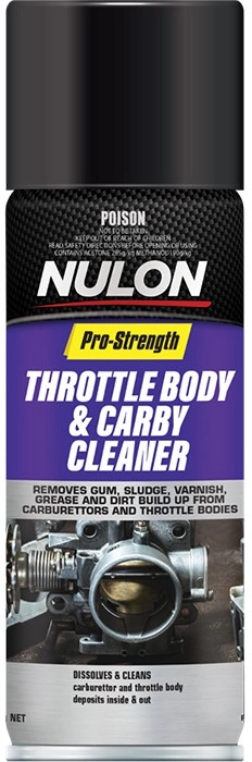 Nulon Throttle & Carby Cleaner 400g