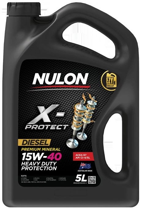 Nulon X-Protect 15W-40 5L