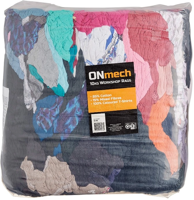 ONmech 10kg Workshop Rags