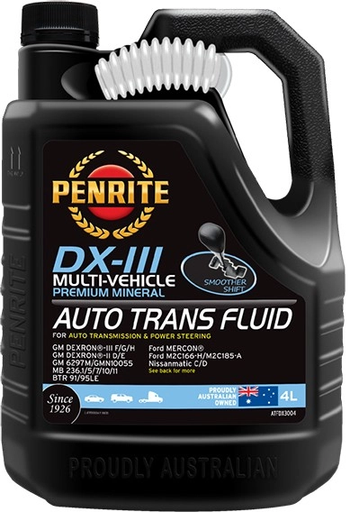 Penrite ATF DX-III 4L Premium Mineral