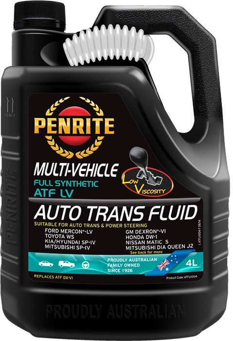 Penrite ATF LV Auto Transmission Fluid 4L