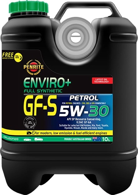 Penrite Enviro+ GF-S 5W-30 Engine Oil 10L