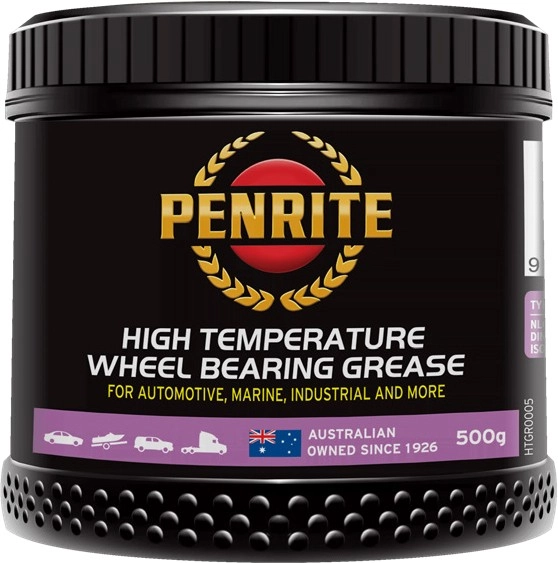 Penrite High Temperature Wheel Bearing Grease Tub 500g